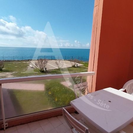 Studio 4 Pers, Pkg, 1Ere Ligne Mer, Piscine, Tennis Sète Eksteriør billede