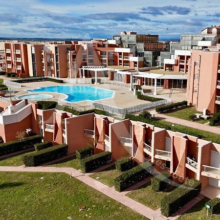 Studio 4 Pers, Pkg, 1Ere Ligne Mer, Piscine, Tennis Sète Eksteriør billede