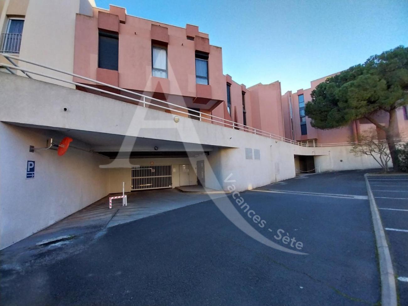 Studio 4 Pers, Pkg, 1Ere Ligne Mer, Piscine, Tennis Sète Eksteriør billede