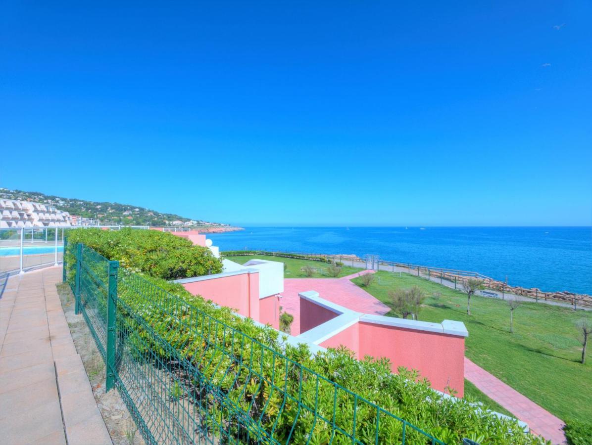 Studio 4 Pers, Pkg, 1Ere Ligne Mer, Piscine, Tennis Sète Eksteriør billede