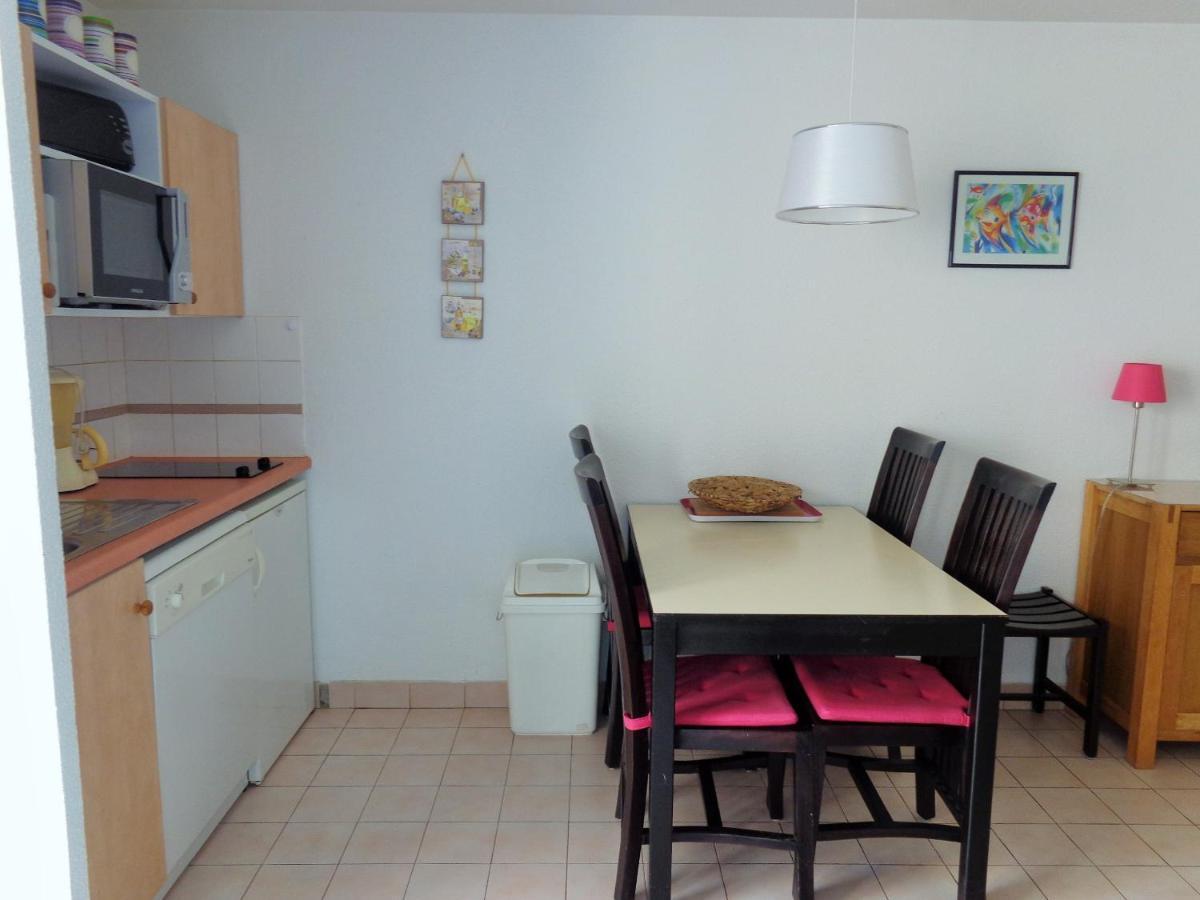 Studio 4 Pers, Pkg, 1Ere Ligne Mer, Piscine, Tennis Sète Eksteriør billede