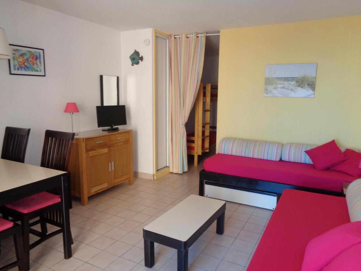 Studio 4 Pers, Pkg, 1Ere Ligne Mer, Piscine, Tennis Sète Eksteriør billede
