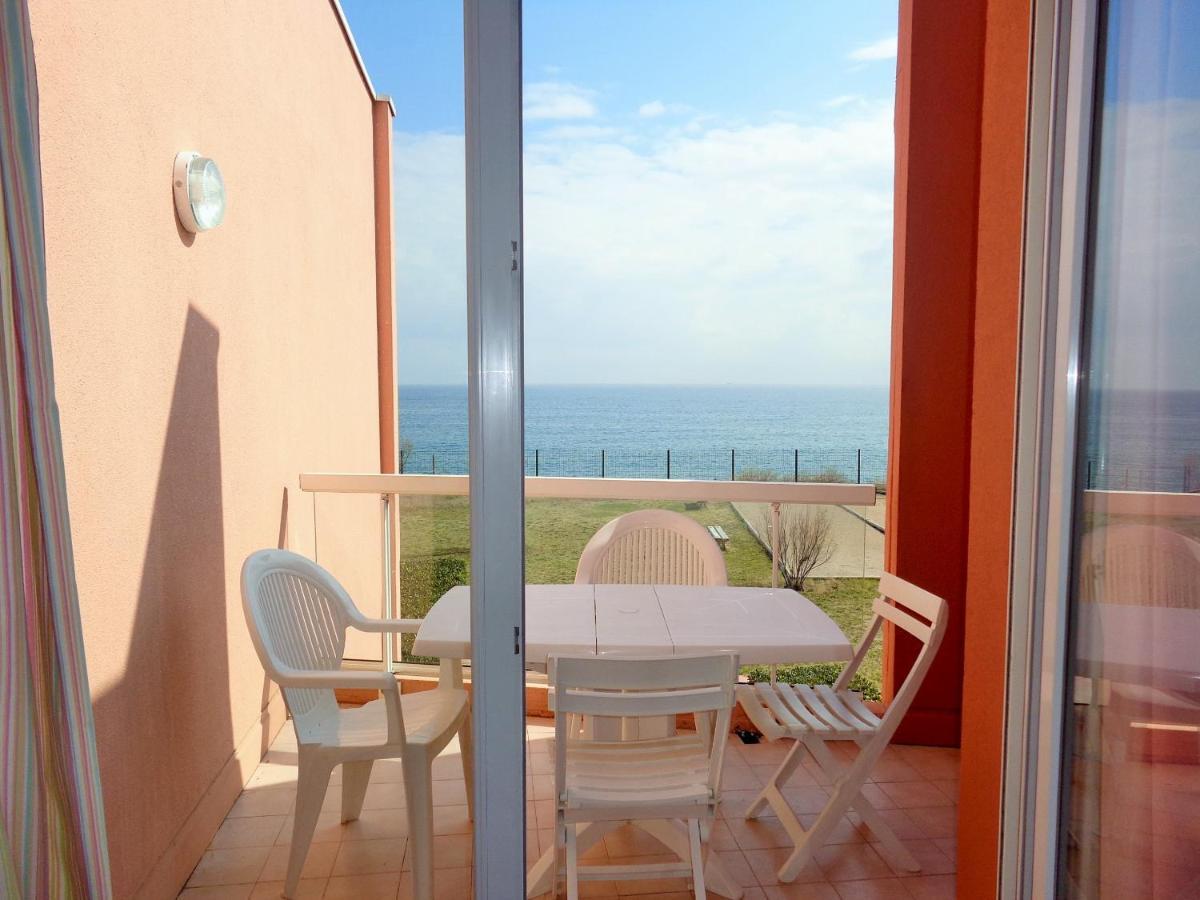 Studio 4 Pers, Pkg, 1Ere Ligne Mer, Piscine, Tennis Sète Eksteriør billede